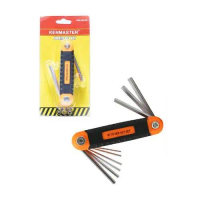 Kunci L set Lipat Kenmaster