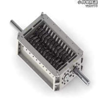 【限時優惠】撕碎機小型撕碎機鑲鋒鋼粉碎機刀片破碎機