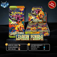 TCG Pokemon Booster Box Ledakan Peniada Pokemon Indonesia MA4