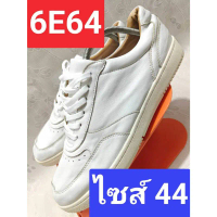 รองเท้ามือ2 แบรนด์แท้ ไซส์ 44 ใส่เที่ยว ซักสะอาดพร้อมใส่ พื้นเดิม พร้อมส่ง6E64 #เจ้แดง  นักเรียน