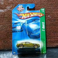 Hot Wheels Ford Mustang GT Super Treasure Hunt Ban Karet Edisi T-Hunts No 04 12 Mobil Mainan Anak