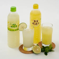 【佳興冰果室】招牌檸檬汁/黃金檸檬汁 (600ml x 12瓶)