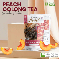 Teh Peach Oolong Sehatku Herbal | Oolong Tea Aroma Buah Peach | Teh Premium Alami Menyegarkan | Minu