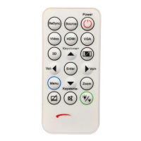 Projector Remote Control Fit Optoma S310E S311 S312 S313 S321 W312 X312 W316 W306ST W731ST X304M OAS113 OSF831 OSS866 OSS891