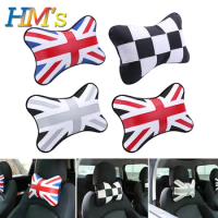 Headrest Neck Pillow Seat Back Pillows for Mini Cooper R56 F56 F55 for Mini Clubman F54 Car Pillows Parts for Countryman R60 F60
