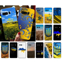 Phone Case For Google pixel 7A 8 7 Pro 7 6A 6 Pro 5A 4A 3A Pixel 4 XL Pixel 5 6 4 3 3A XL Ukraine Shell