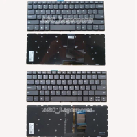 New US QWERTY Keyboard For Lenovo Ideapad 120s-14iap 130-14ast 130-14ikb 130-14ast 130-14ikb S130-14IGM 130S-14IGM Black BACKLIT