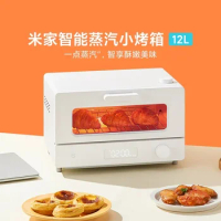 Household Intelligent Steam Electric Oven 12L Electric Oven for Baking Microwave Microwave Kitchen Ovens 220v Pizza Heat Toaster