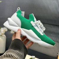 Y3KAIWA Luxury Fashion Sock Shoes Men Lightweight Stretch Mesh Shoes Breathable Women Sneakers Runni