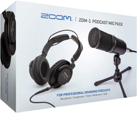 【eYe攝影】全新現貨 正成公司貨 ZOOM ZDM-1PMP 耳機麥克風套組 網路直播 播客 Talk 遠距教學