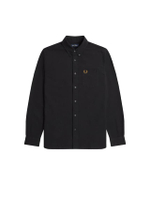 เสื้อเชิ้ตผู้ชาย OXFORD SHIRT สีดำ
