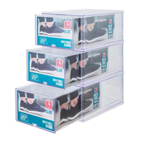 กล่องลิ้นชัก ใส (3ชิ้น) BOXBOX 9955R3