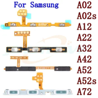 Volume Power Switch On Off Button Key Ribbon Flex Cable For Samsung Galaxy A02 A02s A12 A22 A32 A42 A52 A52s A72