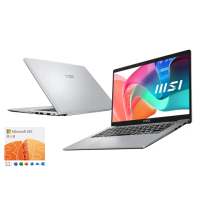 M365★【MSI 微星】14吋i7 輕薄效能筆電(Modern 14/i7-1355U/16G/512G SSD/Win11/F13MG-200TW)