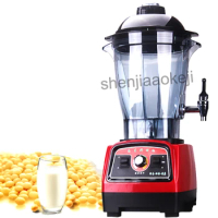 Soybean milk machine Fruit juice smoothie milkshake Ice Blender Mixer Juicer Countertop Commercial 6L