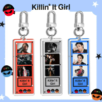 พวงกุญแจอะคริลิค Kpop BTS J HOPE KILLIN THE GIRL, 7 ซม., อัลบั้มรูป 4 ตัด, Hope On The Stage Merchs,
