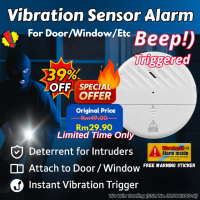 COD Vibration alarm for window door 125db Alarm tingkap alarm pintu wireless  door alarm security do