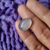 Batu Akik Lavender Pacitan Serat Kura Asli