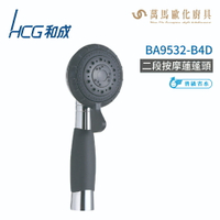 和成 HCG  BA9532-B4D 二段按摩蓮蓬頭 不含掛座及軟管 不含安裝