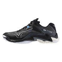 Mizuno Wave Lightning Z8 [V1GA240052] 男 排球鞋 訓練 包覆 止滑 緩震 黑銀白