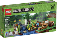【折300+10%回饋】LEGO Minecraft 21114 The Farm [平行進口商品]