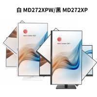 【享最高折300】MSI 微星 MODERN 白 MD272XPW  27型商務螢幕顯示器