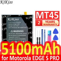 5100mAh KiKiss Powerful Battery MT45 for Motorola Moto EDGE S Pro SPro XT2153-1