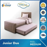 JUNIOR DUO FREE BED SET FREE BANTAL GULING 90 x 200