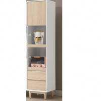 AS DESIGN 雅司家具-沃裘利1.5尺電器櫃-45*45*200cm