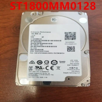 Original New HDD For Seagate 1.8TB 2.5" SAS 128MB 10000RPM For Internal HDD For Server HDD For ST1800MM0128