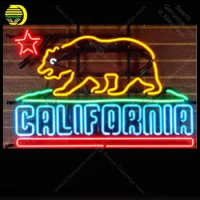 NEON SIGN For California Bear letrero custom luces neon light lampara neon signs for sale vintage neon light for wall custom
