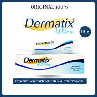 ORIGINAL Dermatix Ultra Cream 15gr Penghilang Bekas Luka Operasi Keloid - Luka Lama - Bakar - Gatal