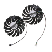 95mm 12V 4Pin PLD10010S12HH VGA Cooler Fan for MSI 3070 3060 3060Ti VENTUS 2X OC Video Card Cooling Fan Dropship