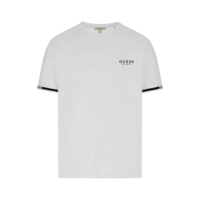 เสื้อยืดผู้ชาย รุ่น X5VP00K8OP1 - สีขาว