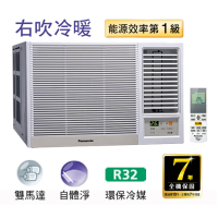 Panasonic國際2-4坪變頻冷暖右吹窗型冷氣 CW-R22HA2  [館長推薦]
