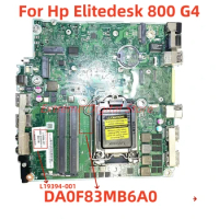 DA0F83MB6A0 suitable for computer HP PRODESK 800 G4 motherboard L19394-001 100% tested and shipped
