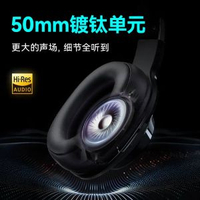 HECATE漫步者G2 Pro電競耳機 頭戴式 有線帶咪 打機食雞 電腦專用- 深淵黑 官方標配