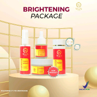 (Free 3pcs Masker Wajah Glowing) Paket Lengkap dan Murah W.I.N Skincare SuperGlow, mencerahkan wajah