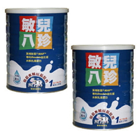 敏兒八珍優敏水解成長配方1500g*2入組 送皇家羊乳片【德芳保健藥妝】