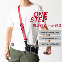 Durable Adjustable Camera Strap Shoulder Neck Rope Belt Hanging for Sony RX100 III IV V VI VII A6100 A6300 A6400 A6600 Cameras