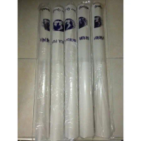 KERTAS FLIP CHART UKURAN 65 X 100 CM BAHAN BURAM / KORAN  55 GRAM MERK BENUA (GULUNG ISI 20 LEMBAR )