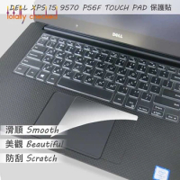 Matte Touchpad film Sticker Protector for DELL XPS 15 9570 9575 9560 15-9570 15-9575 XPS15 15.6" XPS 15-9550 15-9560 9570