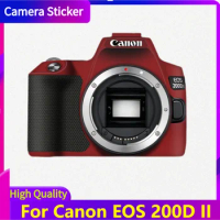 For Canon EOS 200D II Camera Sticker Protective Skin Decal Vinyl Wrap Film Anti-Scratch Protector Co