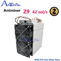 Used Asic Equihash Miner Antminer Z9 42k Sol/s Better Than Antminer Z9 Mini S9 Innosilicon A9 Z11