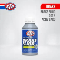 STP Brake Fluid DOT 4 Cairan Minyak Rem [300 mL] Mobil Motor Oli Rem minyak rem mobil minyak rem mot
