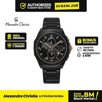 Alexandre Christie AC 6645 MCB | Jam Tangan Pria Analog
