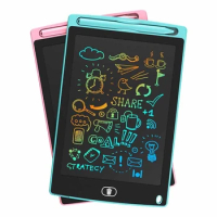 8.5 Inch Writing Tablet Drawing Board Graffiti Sketchpad Toys Lcd Handwriting Blackboard Magic Drawing Board for Kids Gift