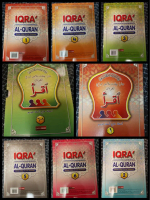 Iqra' Latihan Cara Cepat Belajar Membaca Al- Quran (Perjilid 1-6) - Darul Fikir
