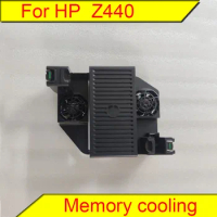 For original HP Z440 workstation memory fan Z440 kit is fully inserted to solve memory cooling