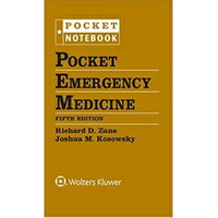 姆斯Pocket Notebook: Pocket Emergency Medicine(硬殼活頁) 5/E Zane 9781975190729  華通書坊/姆斯